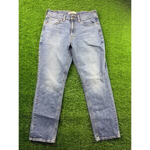 Signature Levi Strauss Men’s Athletic Fit Jeans Light Wash W31 L30 Stretch Denim